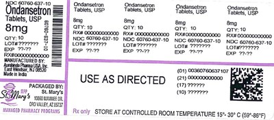 Ondansetron 60760 637 10